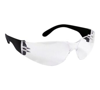 Clear Wraparound Safety Spectacles