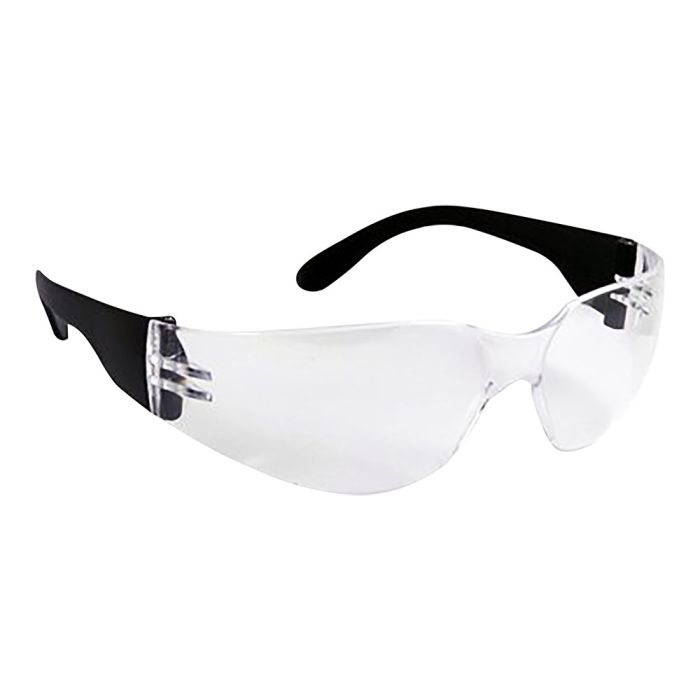Clear Wraparound Safety Spectacles