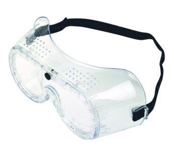 Safety Goggles With Perforated Frame