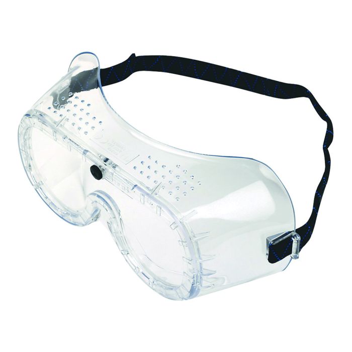Safety Goggles With Perforated Frame