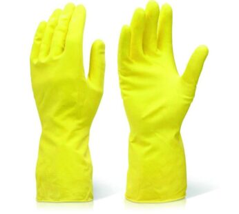 Yellow Household Gloves